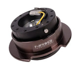 NRG Quick Release Kit Gen 2.5 - Black / Chrome Ring - Truck & Automotive