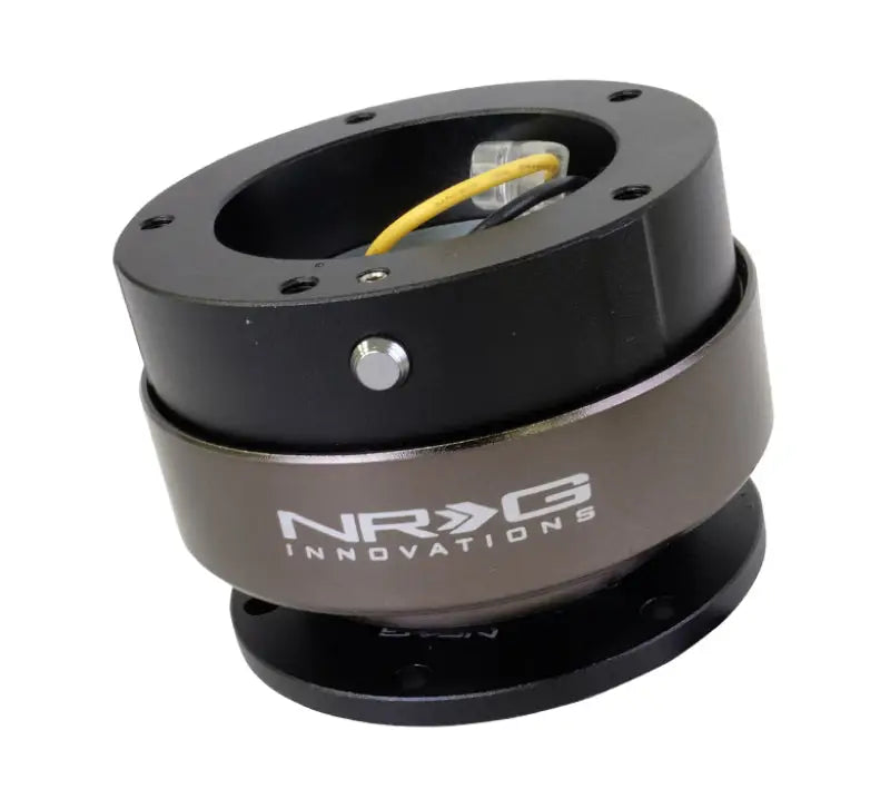 NRG Quick Release Kit Gen 2.5 - Black / Ring (6 Hole Base 5 Top) - Truck & Automotive