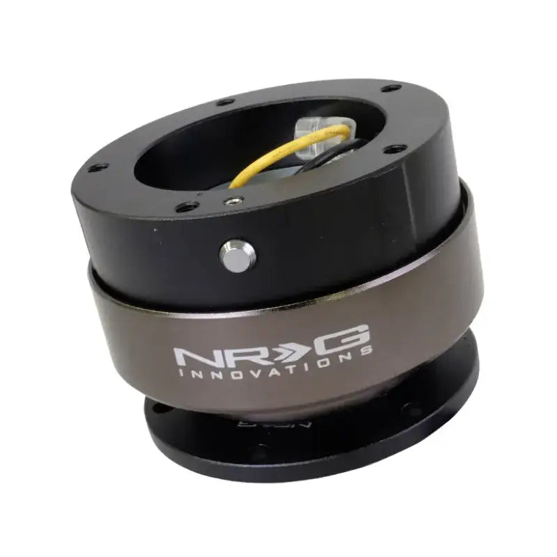 NRG Quick Release Kit Gen 2.5 - Black / Ring (6 Hole Base 5 Top) - Truck & Automotive