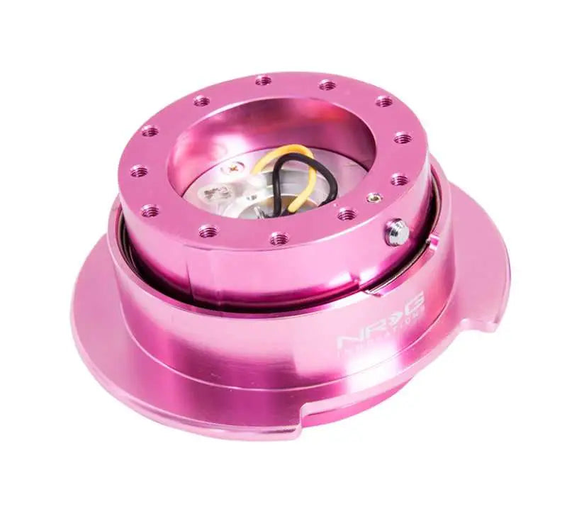 NRG Quick Release Kit Gen 2.5 - Pink Body / Pink Ring 