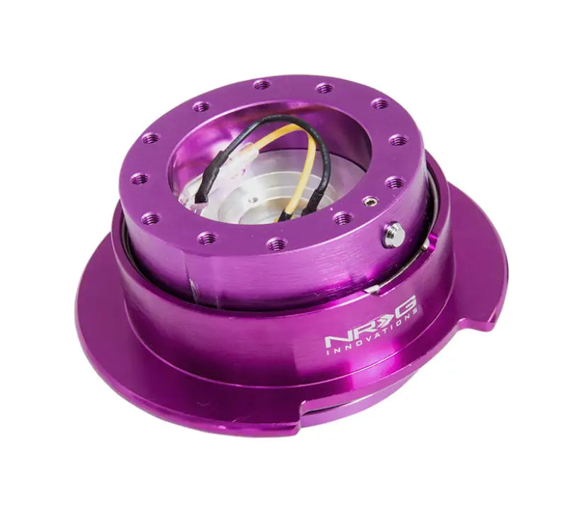 NRG Quick Release Kit Gen 2.5 - Purple Body / Ring - Truck & Automotive
