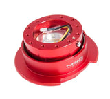 NRG Quick Release Kit Gen 2.5 - Red / Red Ring 