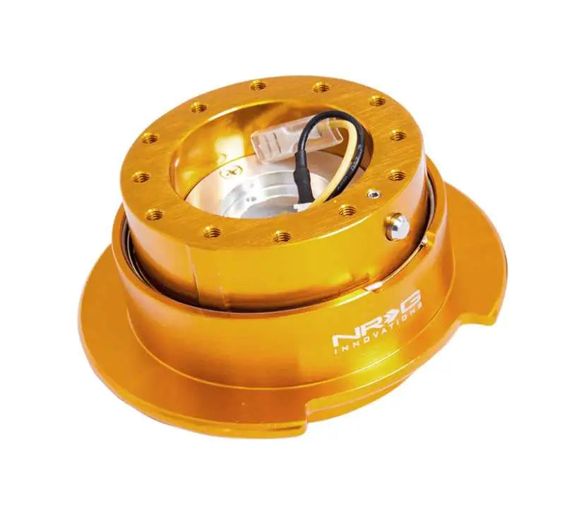 NRG NRG Quick Release Kit Gen 2.5 - Rose Gold / Rose Gold Ring