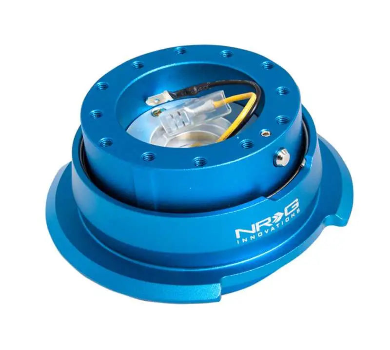 NRG Quick Release Kit Gen 2.8 - Blue / Blue Ring 