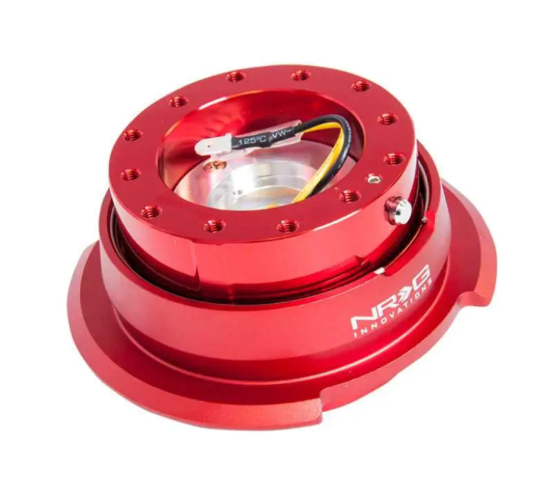 NRG Quick Release Kit Gen 2.8 - Red / Red Ring 