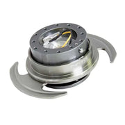 NRG NRG Quick Release Kit Gen 3.0 - Gunmetal Body / Gunmetal Ring w/Handles