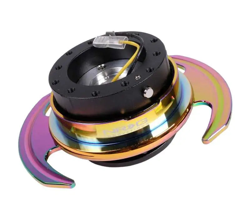 NRG NRG Quick Release Kit Gen 3.0 - Neochrome