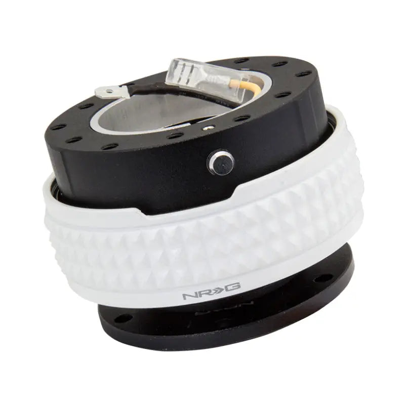 NRG SRK-210BK/GL NRG Quick Release Kit - Pyramid Edition - Black Body / Glow In The Dark Pyramid Ring