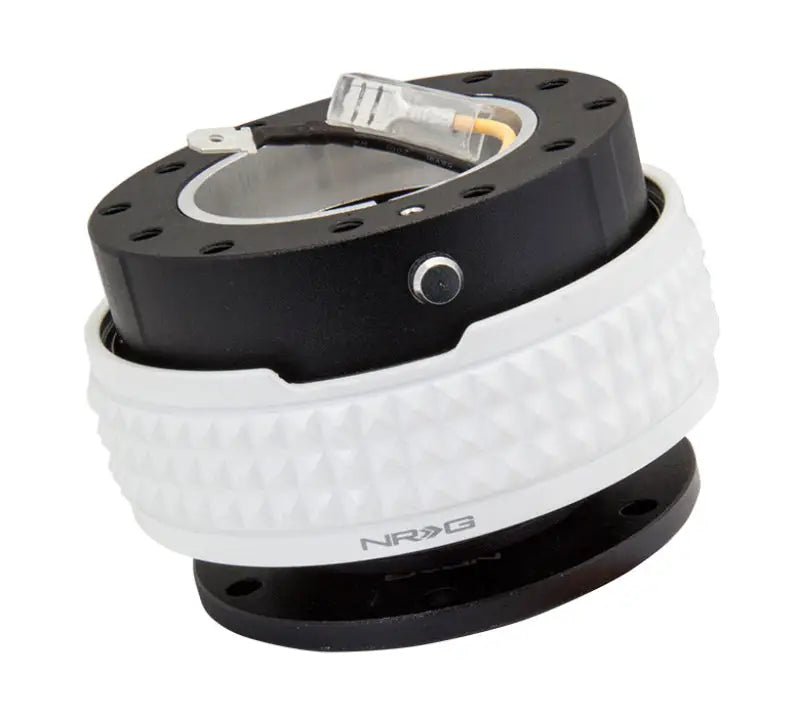 NRG Quick Release Kit - Pyramid Edition - Black Body / Glow In The Dark Ring - Truck & Automotive