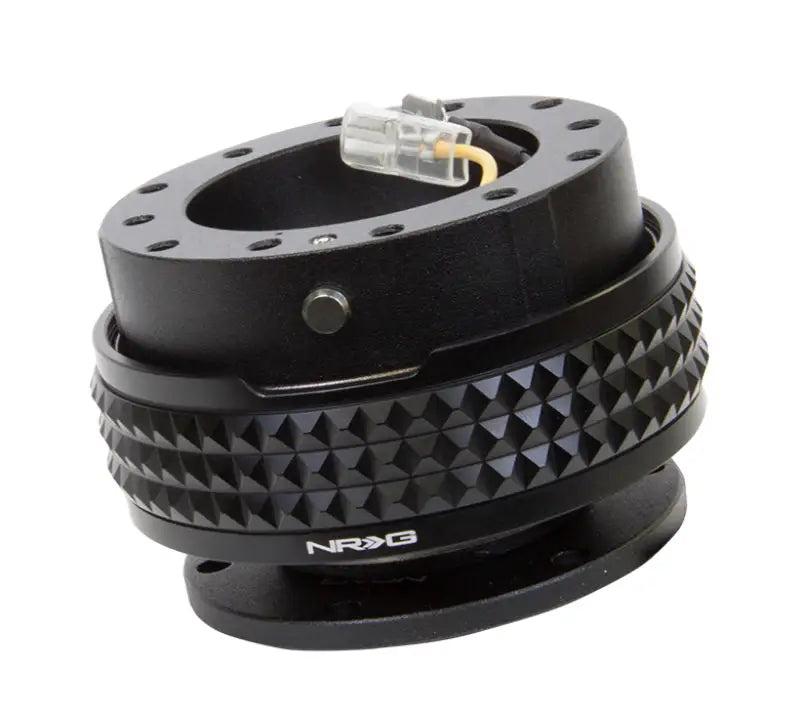 NRG Quick Release Kit - Pyramid Edition - Black Body / Ring - Truck & Automotive