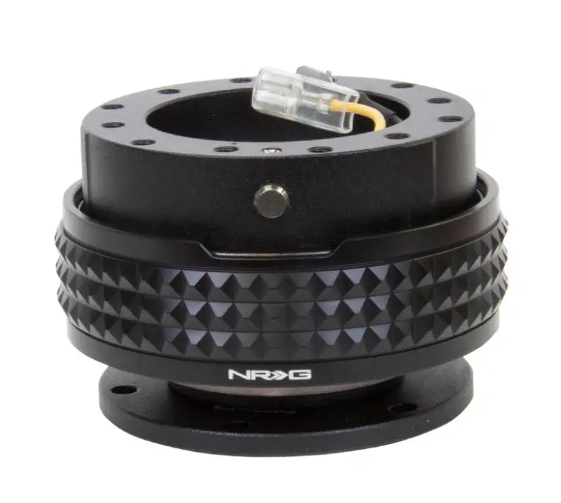 NRG Quick Release Kit - Pyramid Edition - Black Body / Ring - Truck & Automotive
