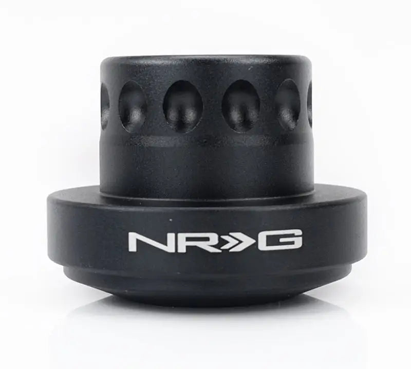 NRG Race Short Hub Mitsubishi / Subaru - Black - Truck & Automotive