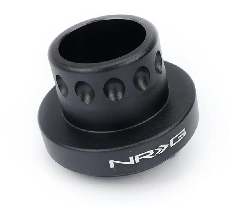 NRG Race Short Hub Mitsubishi / Subaru - Black - Truck & Automotive