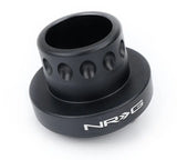 NRG Race Short Hub Mitsubishi / Subaru - Black - Truck & Automotive
