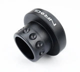 NRG Race Short Hub Mitsubishi / Subaru - Black - Truck & Automotive