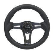 NRG RST-002RCF NRG Reinforced Steering Wheel (320mm) w/Carbon Center Spoke