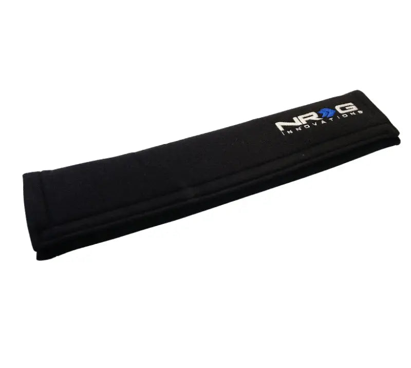 Black NRG seat belt pad for comfy seat belt protection in your car