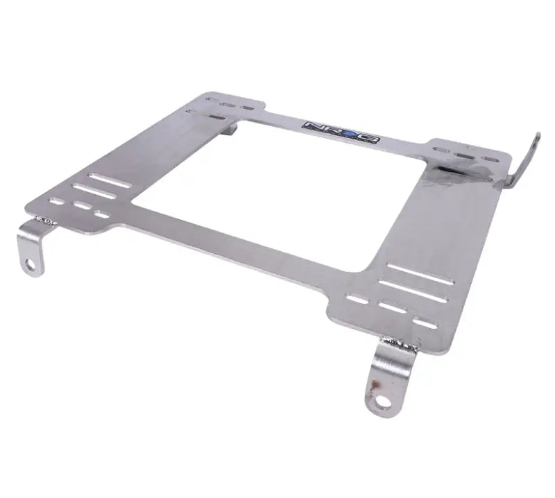 Silver metal seat brackets for Dodge Neo NRG seat brackets for easy install