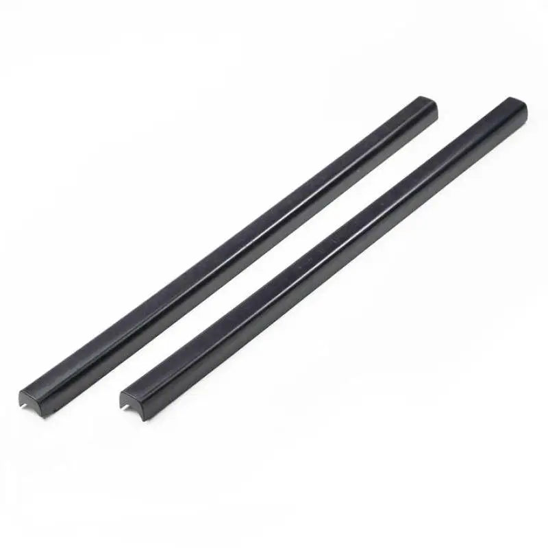 Black U-channel strips for roll bar padding, compatible with NRG SFI 45.1 padding