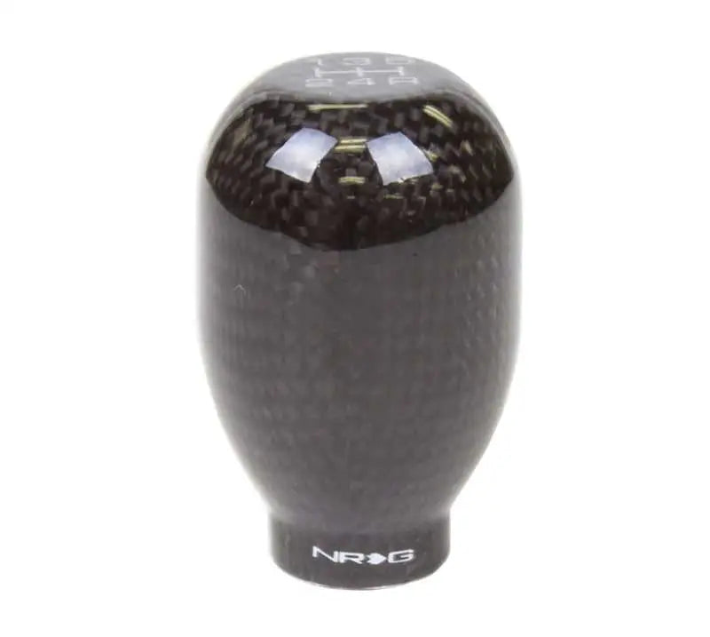 NRG Shift Knob 42mm - Black Carbon Fiber (5 Speed) 