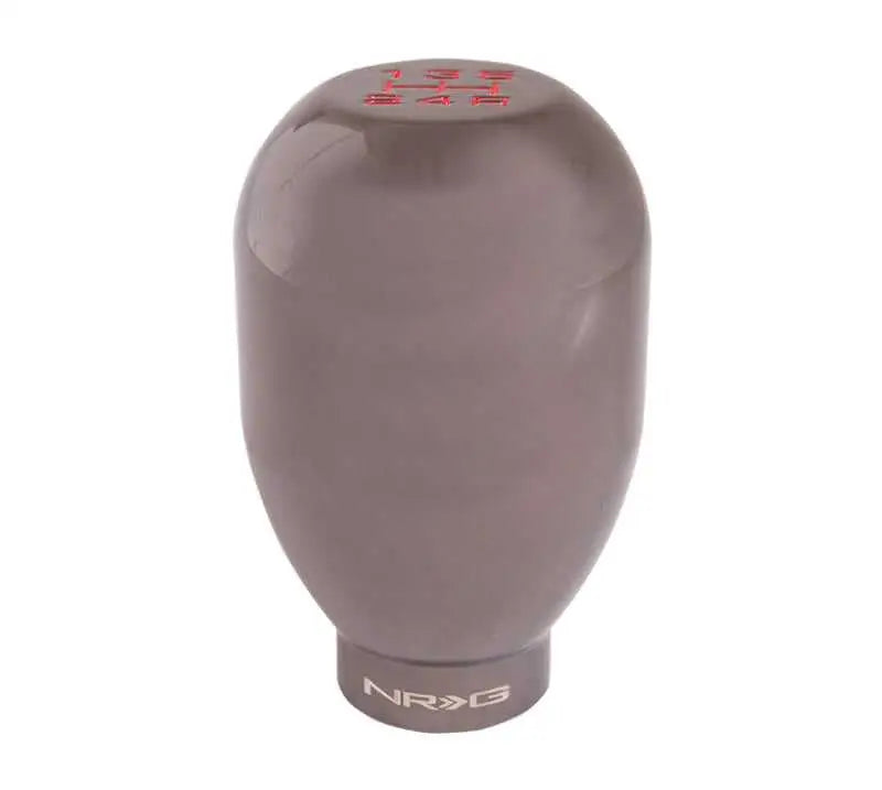 NRG NRG Shift Knob 42mm - Black Chrome (5 Speed)