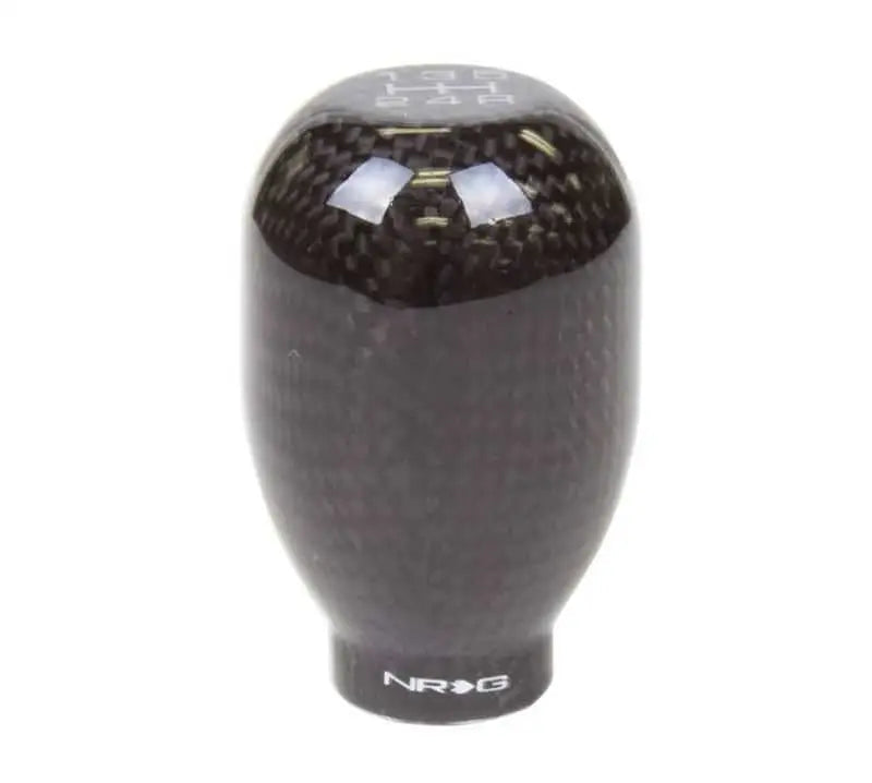 NRG NRG Shift Knob For Honda 42mm - Heavy Weight 480G / 1.1Lbs. - Black Carbon Fiber (5 Speed)
