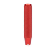 NRG Shift Knob Knurl Hidden Gem Long Red - Truck & Automotive