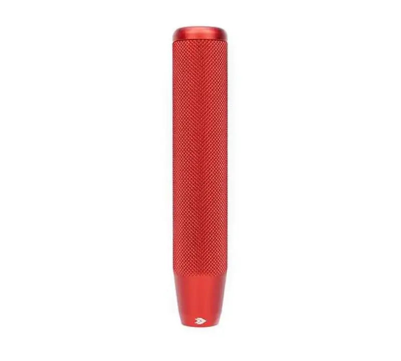 NRG Shift Knob Knurl Hidden Gem Long Red - Truck & Automotive