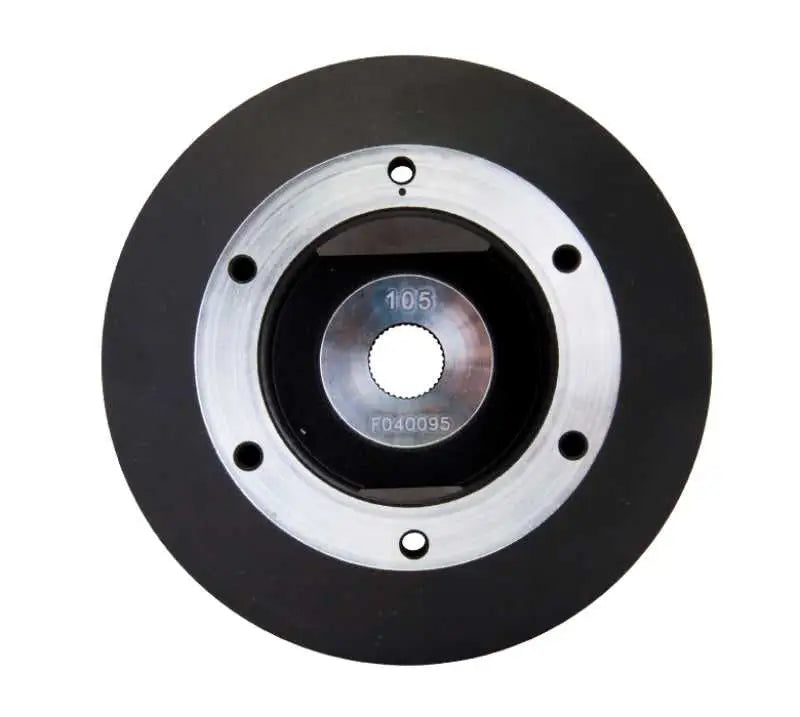 NRG Short Hub Adapter 08+ Subaru WRX / STi (Incorporates SRS Clock Spring / SRS Resistors Incl.) 