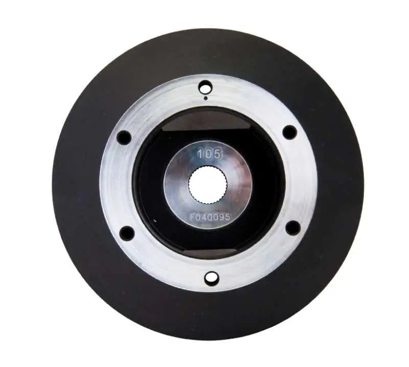 NRG Short Hub Adapter 08+ Subaru WRX / STi (Incorporates SRS Clock Spring / SRS Resistors Incl.) 
