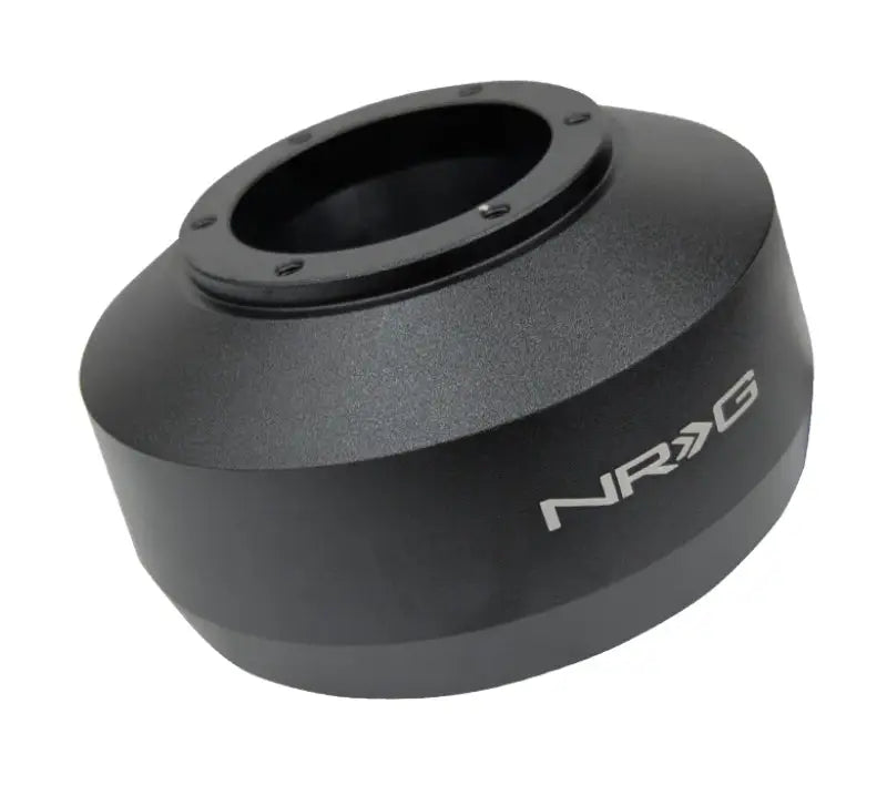 NRG Short Hub Adapter 97-02 Ford F150 in black finish, featuring the NRG logo