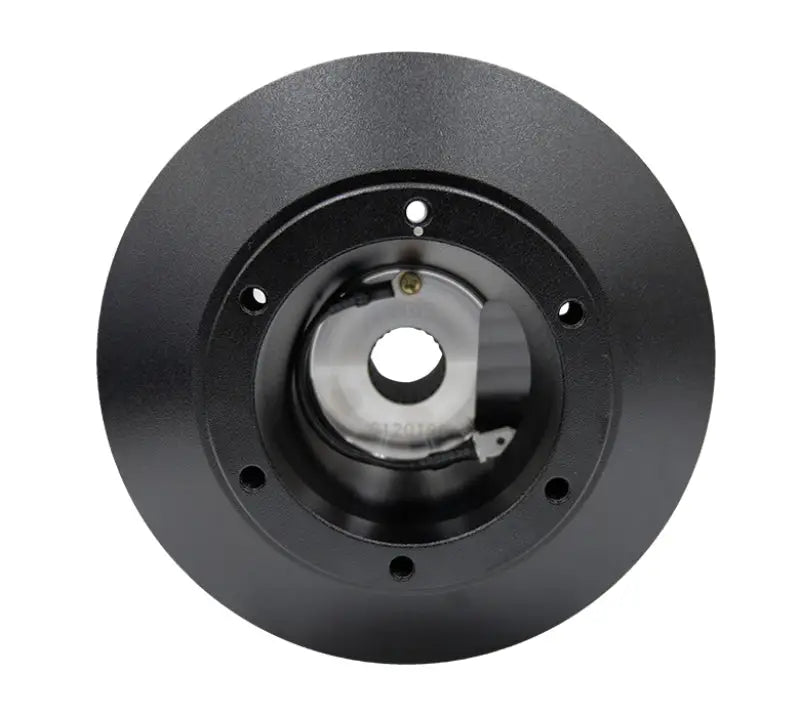 NRG Short Hub Adapter for 97-02 Ford F150, sleek black finish, solid construction.