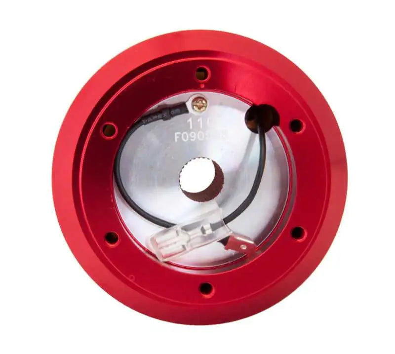 NRG Short Hub Adapter EG6 Civic / Integra - Red 