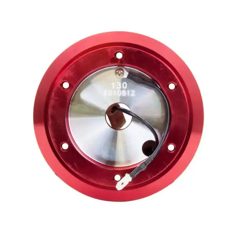 NRG Short Hub Adapter EK9 Civic / S2000 / Prelude - Red 