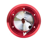 NRG Short Hub Adapter EK9 Civic / S2000 / Prelude - Red 