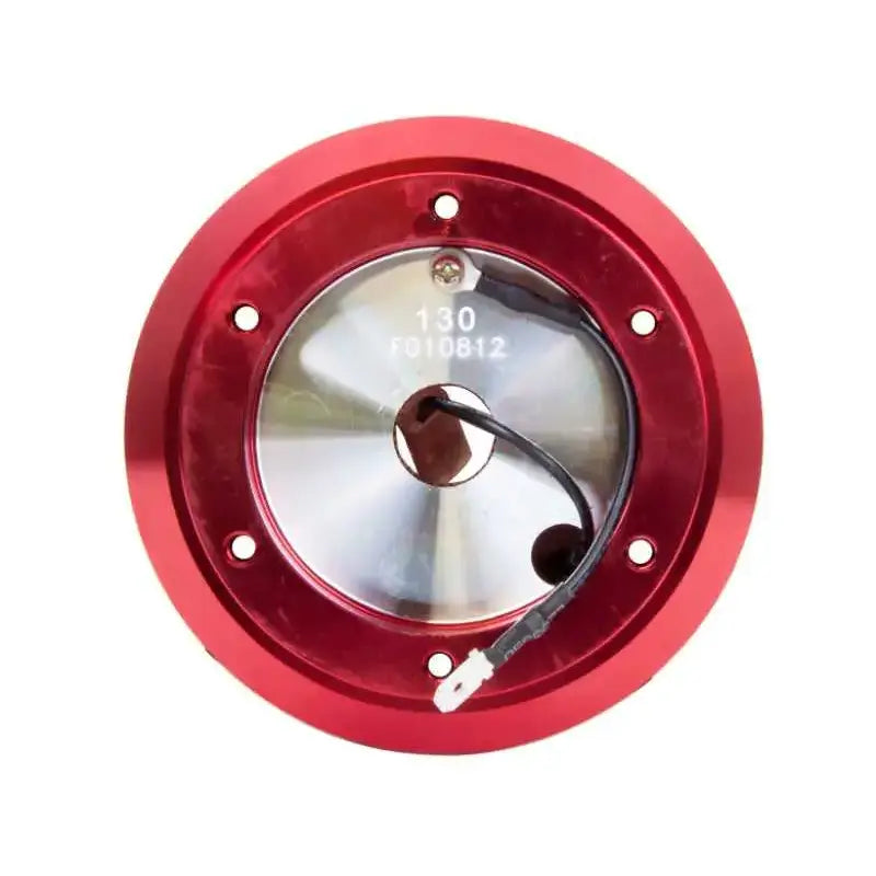 NRG Short Hub Adapter EK9 Civic / S2000 / Prelude - Red 