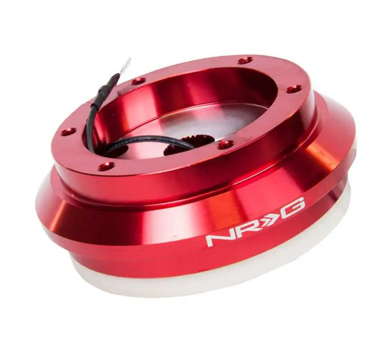 NRG Short Hub Adapter EK9 Civic / S2000 / Prelude - Red 