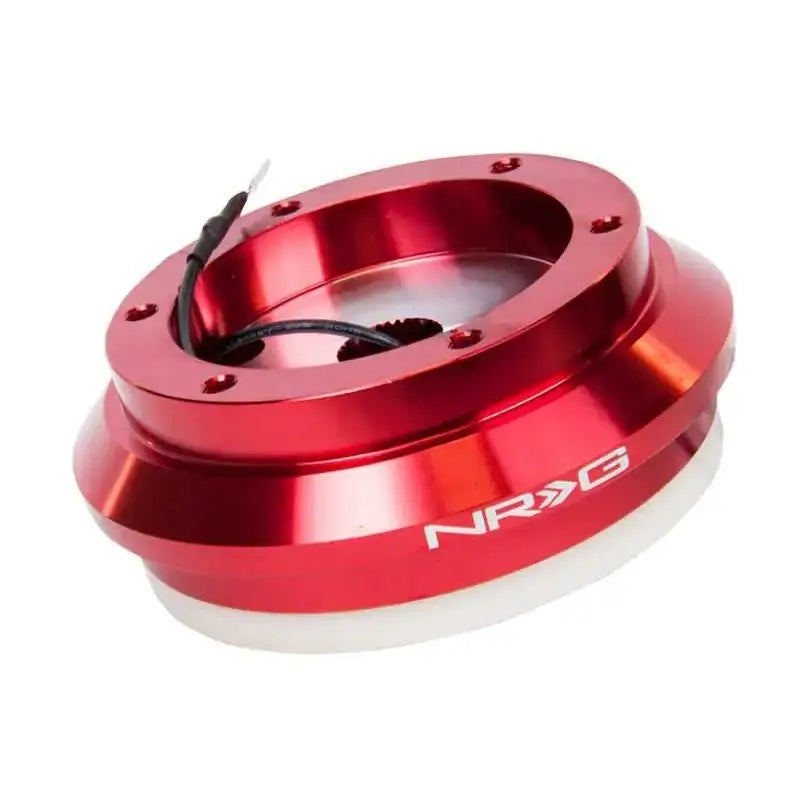 NRG Short Hub Adapter EK9 Civic / S2000 / Prelude - Red 