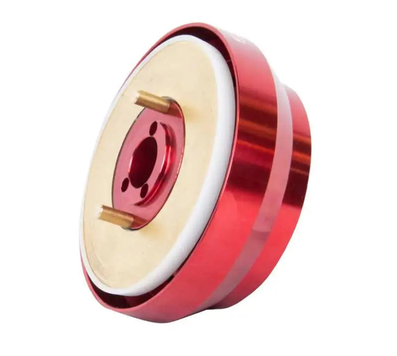 NRG Short Hub Adapter S13 / S14 Nissan 240 - Red 