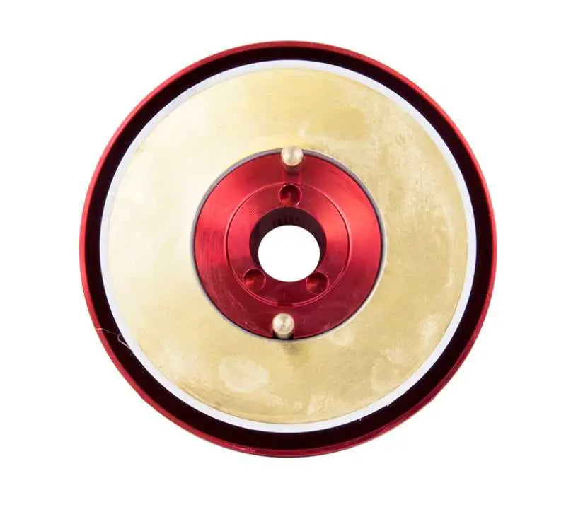 NRG Short Hub Adapter S13 / S14 Nissan 240 - Red 