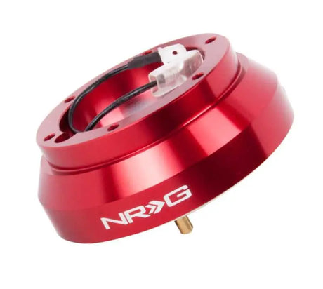 NRG NRG Short Hub Adapter S13 / S14 Nissan 240 - Red