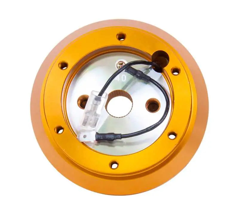 NRG Short Hub Adapter S13 / S14 Nissan 240 - Rose Gold 