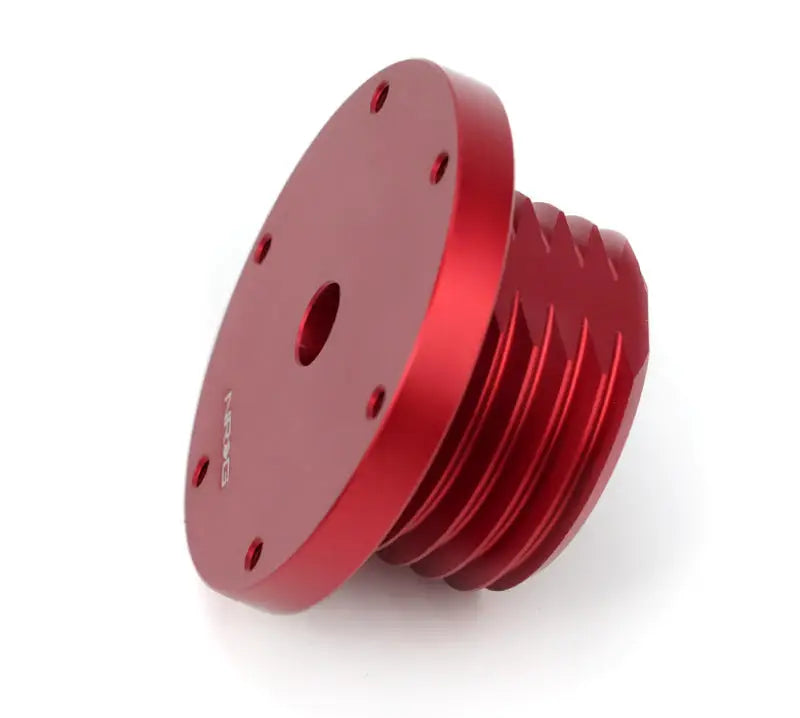 NRG Short Hub Thrustmaster - Red - Truck & Automotive