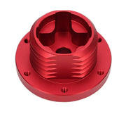 NRG Short Hub Thrustmaster - Red - Truck & Automotive