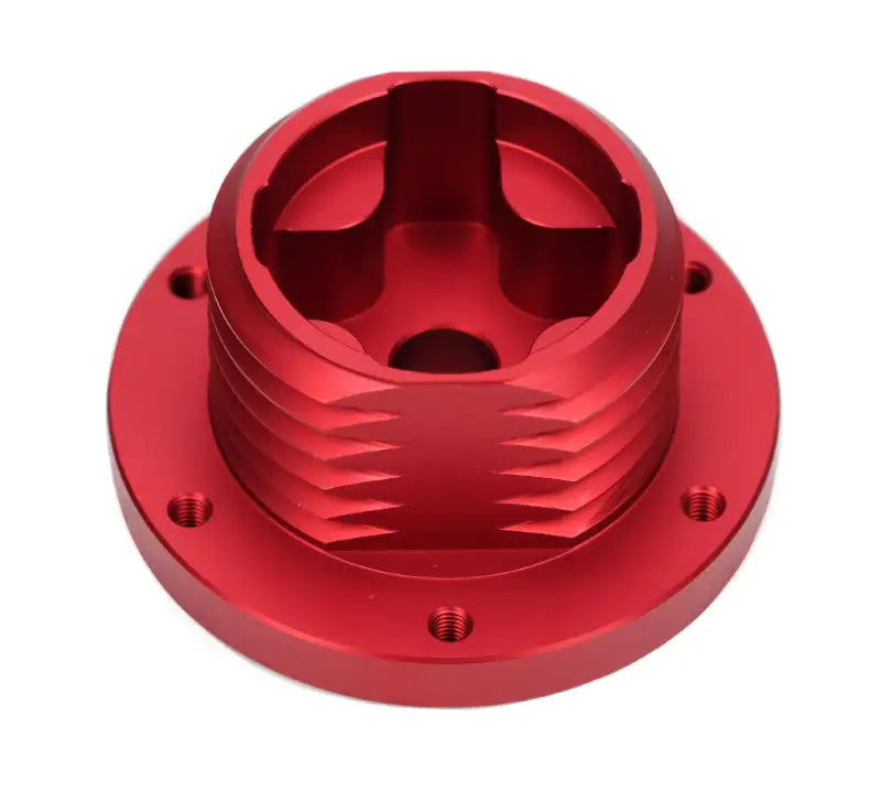 NRG Short Hub Thrustmaster - Red - Truck & Automotive