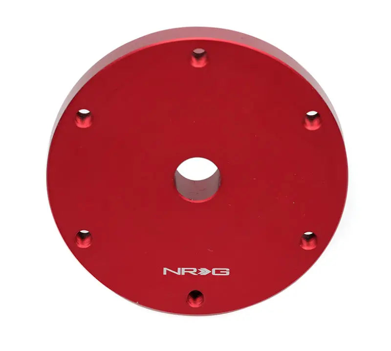 NRG Short Hub Thrustmaster - Red - Truck & Automotive