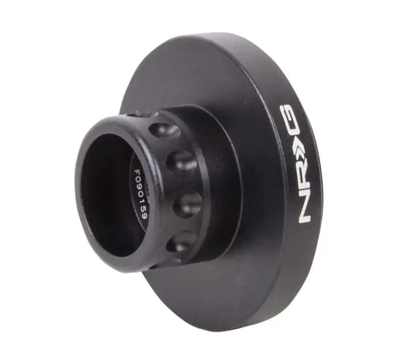 NRG Short Spline Adapter - Polaris RZR / Ranger (Secures w/OEM Lock Nut / Fits Quick Lock) - Black 