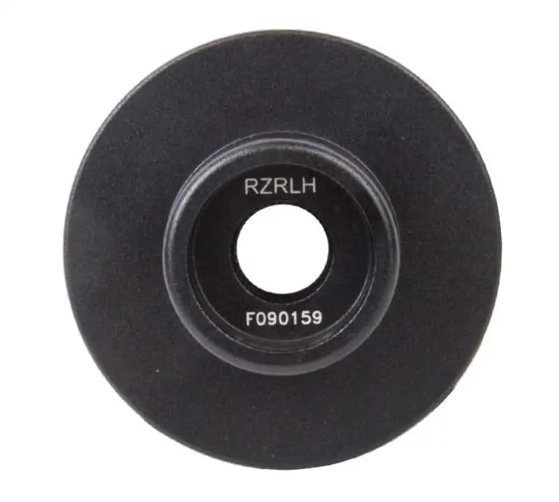 NRG Short Spline Adapter - Polaris RZR / Ranger (Secures w/OEM Lock Nut / Fits Quick Lock) - Black 