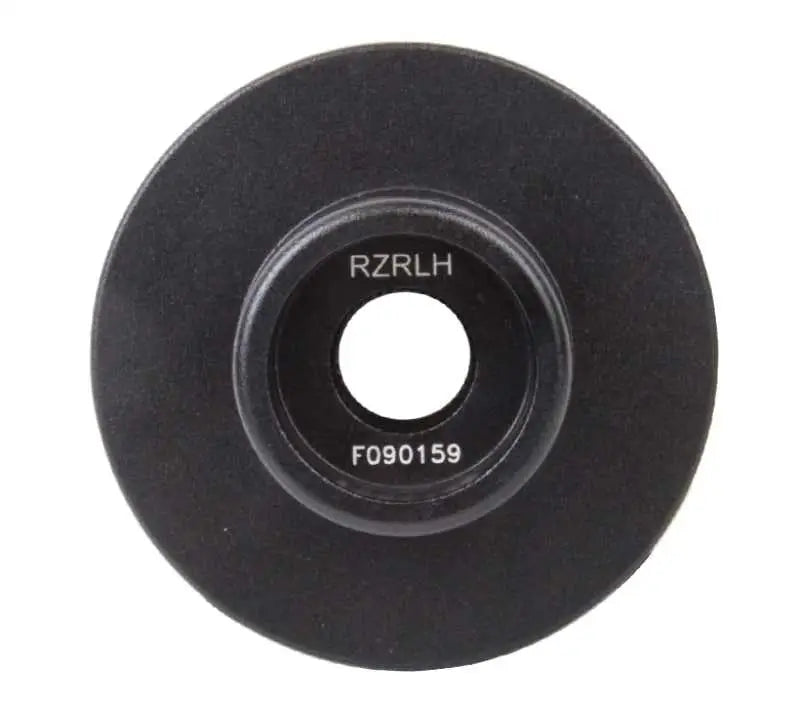 NRG Short Spline Adapter - Polaris RZR / Ranger (Secures w/OEM Lock Nut / Fits Quick Lock) - Black 