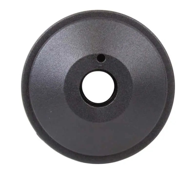 NRG Short Spline Adapter - Polaris RZR / Ranger (Secures w/OEM Lock Nut / Fits Quick Lock) - Black 